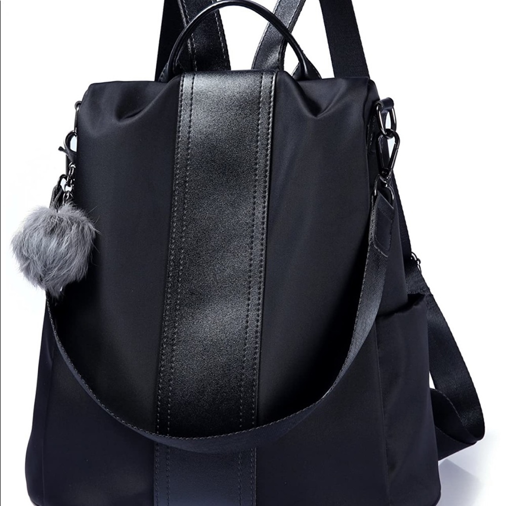 New in the bag backpack purse - Black